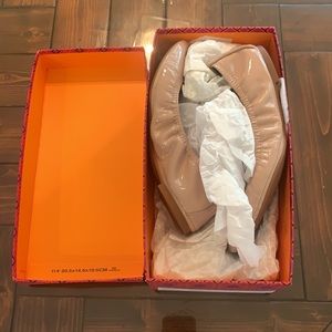 Tory Burch Nude Ballet Slipper